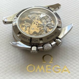 Omega Speedmaster Professional De Luxe Côtes De Genève Display Back 3592.  50.  863
