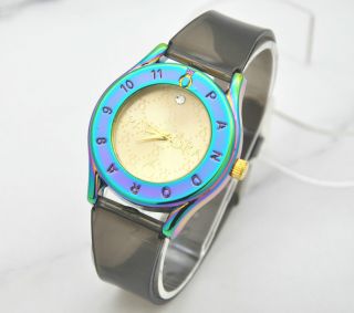 Cartoon Bear Silicone Watch LED Quartz Color Lady Exquisite Gift 2