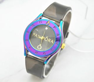 Cartoon Bear Silicone Watch LED Quartz Color Lady Exquisite Gift 3
