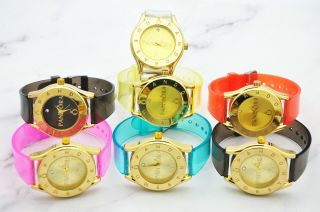 Cartoon Bear Silicone Watch LED Quartz Color Lady Exquisite Gift 4