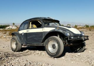 1963 Volkswagen Beetle - Classic Baja