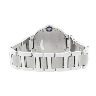 Cartier Ballon Bleu de Cartier Quartz 36mm Steel Mens Bracelet Watch W69011Z4 5
