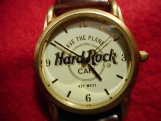 Fossil Hard Rock Cafe,  Save The Planet Watch.  Key West Battery.