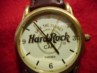 Fossil Hard Rock Cafe,  Save The Planet Watch.  Phoenix Battery.