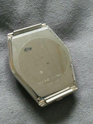 Vintage Heuer Manhattan Chronosplit chronograph case and bracelet parts 6
