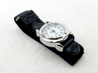 Illuminated Wrist Watch,  Ticking Second Hand,  Quartz,  Easy On/Off Band L4470 2