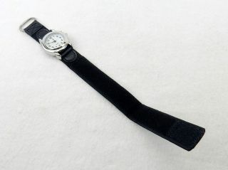 Illuminated Wrist Watch,  Ticking Second Hand,  Quartz,  Easy On/Off Band L4470 4