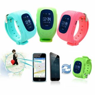 Gps Tracker Sos Call Children Smart Watch For Android Ios Phone Anti - Lost Kids