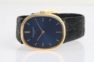 Patek Philippe Ellipse Ref 3848j 18k Yellow Gold Wristwatch