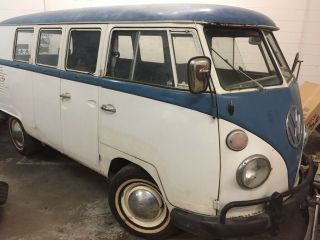 1967 Volkswagen Bus/vanagon Kombi
