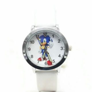 Sonic The Hedgehog Children ' s Quartz Wrist Watch Kids Gift - Fast 2