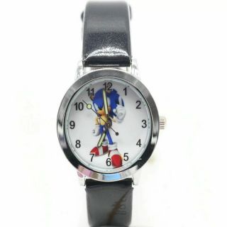 Sonic The Hedgehog Children ' s Quartz Wrist Watch Kids Gift - Fast 3