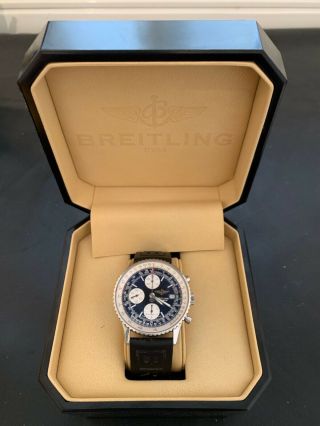Breitling Old Navitimer 41mm Automatic Chronograph A13322