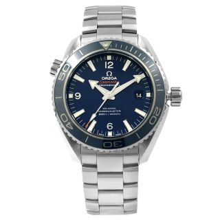 Omega Seamaster Planet Ocean Blue Titanium Automatic Watch 232.  90.  46.  21.  03.  001