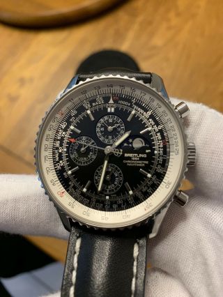 Breitling Navitimer Limited 200 Of 2000 Moonphase - A1937012/ba57