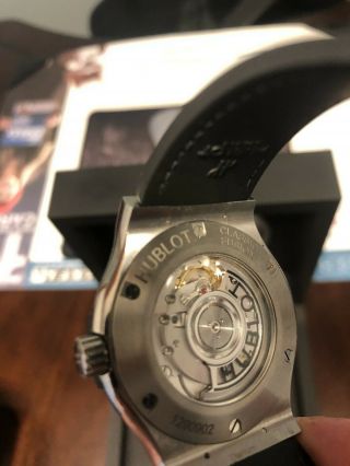 Hublot Classic Fusion Automatic Grey Dial Men ' s Watch 542.  NX.  7071.  LR 5