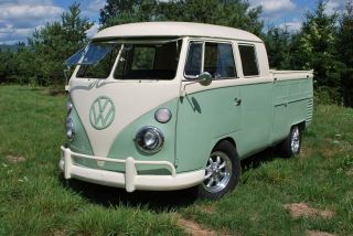 1964 Volkswagen Bus/vanagon Double Cab