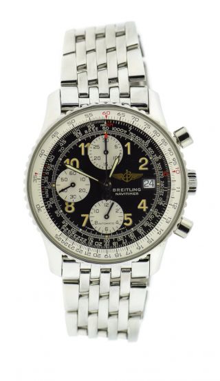 Breitling Navitimer Ii Chronograph Stainless Steel Watch A13022