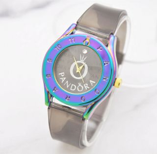 Brand Bear Pa Watch Silicone Stainless Steel Disc Ms.  Exquisite Jewelry