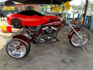2016 Custom Built Motorcycles Chopper