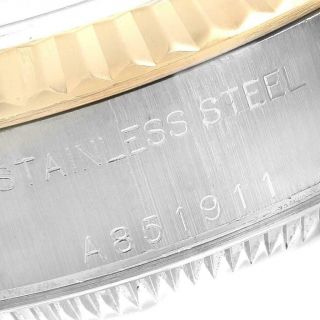 Rolex Datejust Steel Yellow Gold Blue Dial Ladies Watch 79173 7