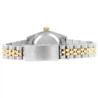 Rolex Datejust Steel Yellow Gold Blue Dial Ladies Watch 79173 9