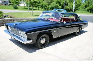 1963 Plymouth Belvedere MAX WEDGE Max Wedge 17