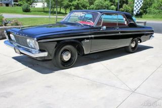 1963 Plymouth Belvedere MAX WEDGE Max Wedge 2
