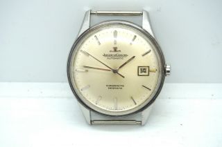 Vintage Jaeger - Lecoultre Automatic Chronometer Geomatic Wristwatch Serviced