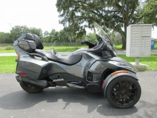 2018 Can - Am Spyder Rt - Limited