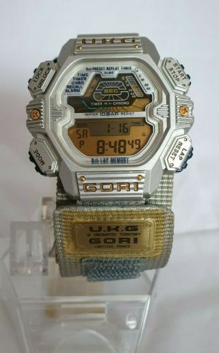 Mens Seiko Alba 304561 Gori Quartz Digital Watch Rare