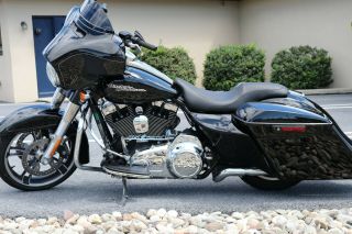 2016 Harley - Davidson Flhxs Street Glide Special Bad Dad
