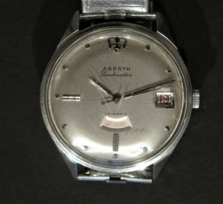 Vintage Ardath Landmaster Wristwatch - Rare -