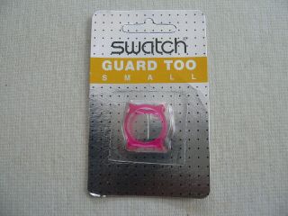 Swatch Pink Guard Small For Ladies 25mm Face Watches