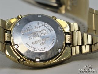4 Vintage LED Watches Timeband Pulsar Seiko Repair 16031 3