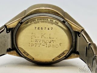 4 Vintage LED Watches Timeband Pulsar Seiko Repair 16031 7