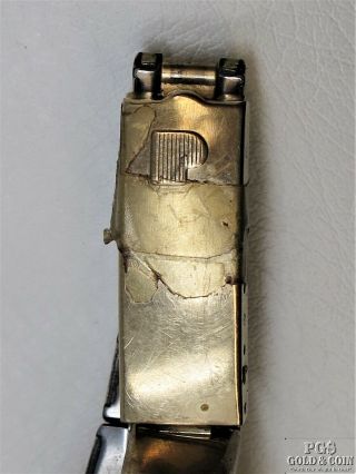 4 Vintage LED Watches Timeband Pulsar Seiko Repair 16031 8