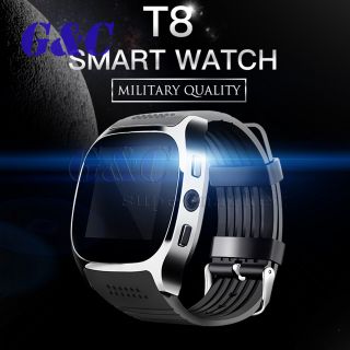 1.  54 inch Bluetooth smart watch SIM mobile phone companion for Samsung Huawei 2
