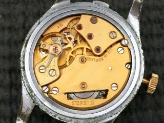Smiths Vintage Braille Mechanical Hand Winding Wristwatch Mov.  1573
