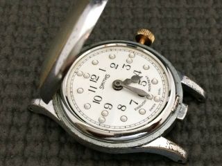 SMITHS Vintage Braille Mechanical Hand Winding Wristwatch Mov.  1573 3