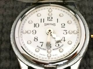 SMITHS Vintage Braille Mechanical Hand Winding Wristwatch Mov.  1573 5