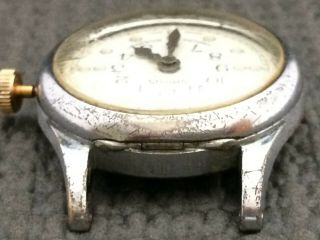 SMITHS Vintage Braille Mechanical Hand Winding Wristwatch Mov.  1573 7