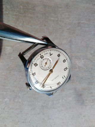 Wristwatch Men " S Pobeda Ttk1 2602 Very Extremely Rare Soviet Ussr