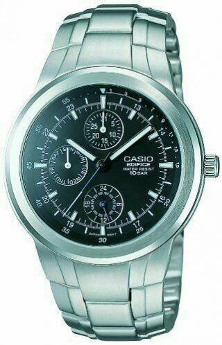 Casio Edifice Ef - 305d - 1ajf Analog Mens Watch Japan Official Import