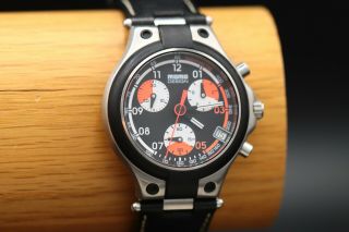 Mens Momo Design Speed Chronograph Racing Wrist Watch Md - 014 Swiss Made