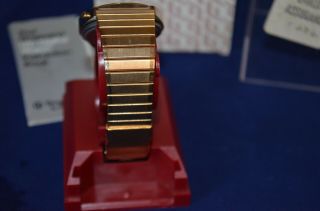 Vintage Timeband LED Watch w/box FAIRCHILD 4