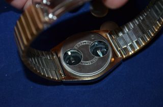 Vintage Timeband LED Watch w/box FAIRCHILD 6