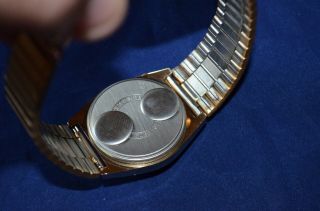 Vintage Timeband LED Watch w/box FAIRCHILD 7