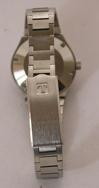 1982 Women ' s Tissot Automatic 17J Date Watch All Stainless Steel Ref - 88507 3