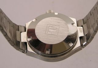 1982 Women ' s Tissot Automatic 17J Date Watch All Stainless Steel Ref - 88507 4